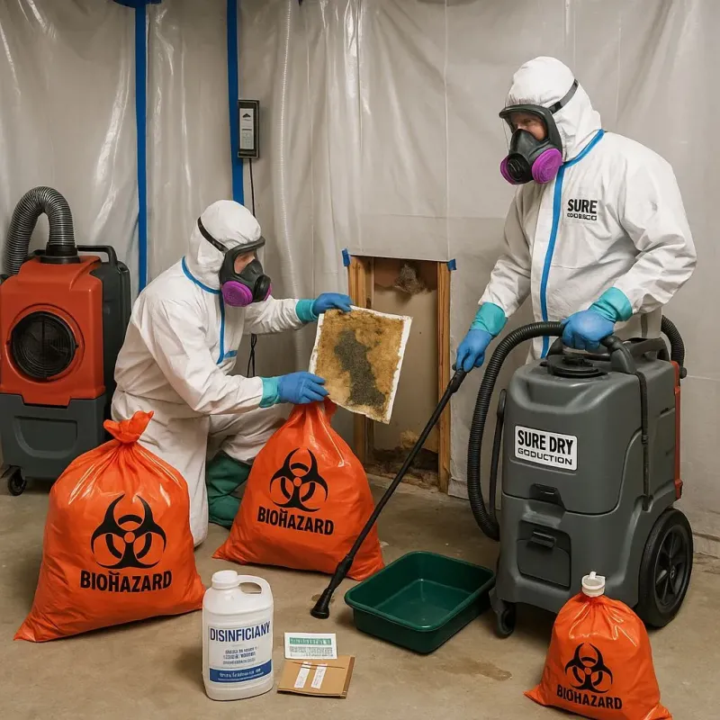Contaminated Water Handling Protocols process in Sagadahoc County, ME